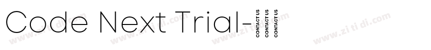 Code Next Trial字体转换
